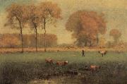 George Inness Summer Landscape Spain oil painting artist